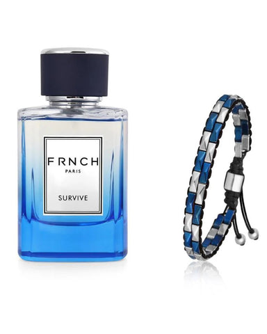FRNCH SURVIVE MEN'S PERFUME