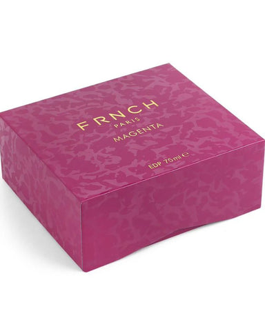 FRNCH MAGENTA WOMEN'S PERFUME 75 ML WITH A GIFT WOMEN'S ZIRCON SET